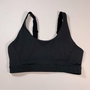 Medium Lolë black sports bra